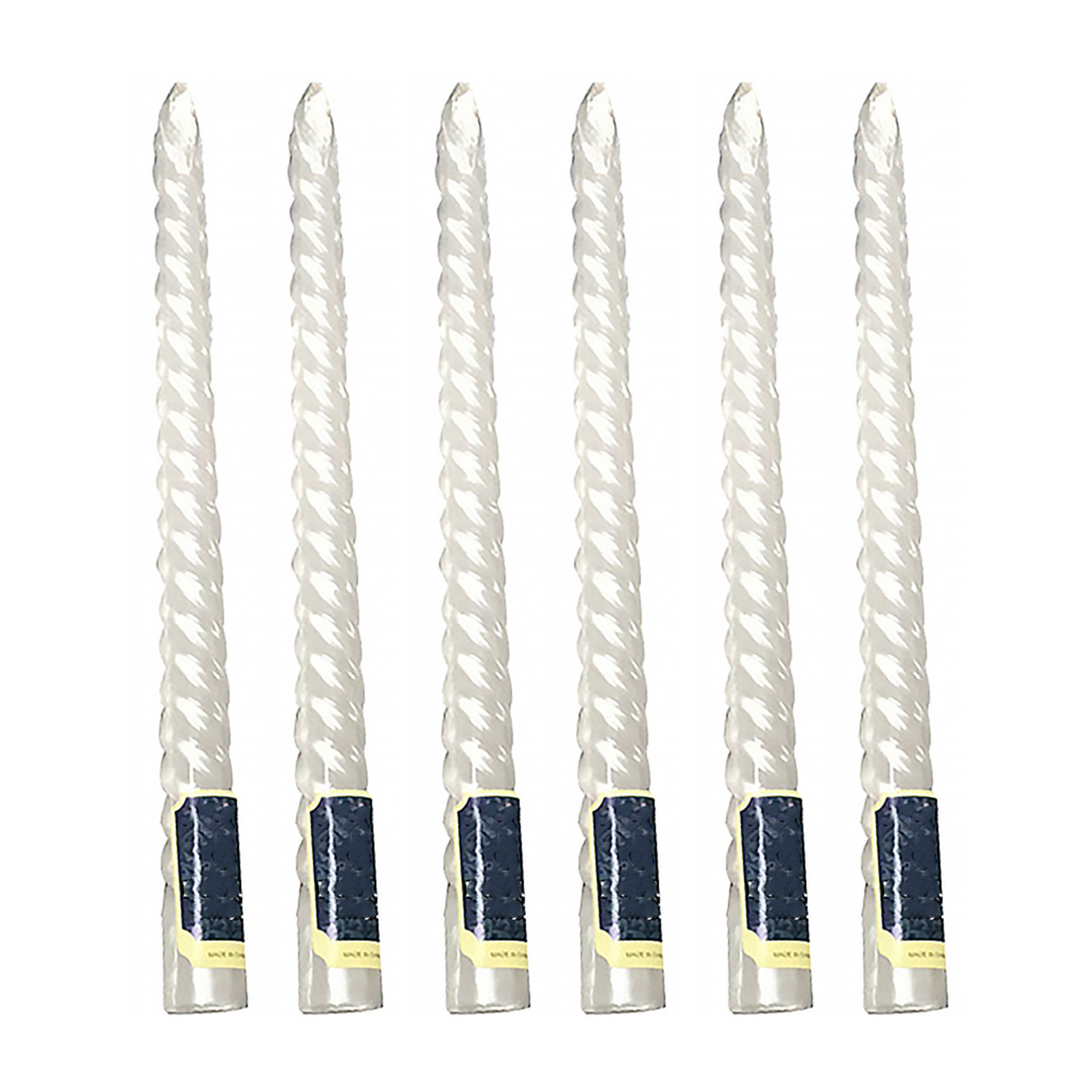 6Pcs Long White 25Cm Pearl Thr - Paraffin Wax review and price