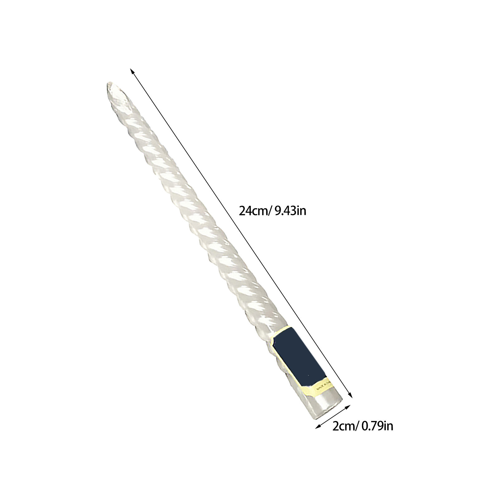 6Pcs Long White 25Cm Pearl Thr - Paraffin Wax review and price