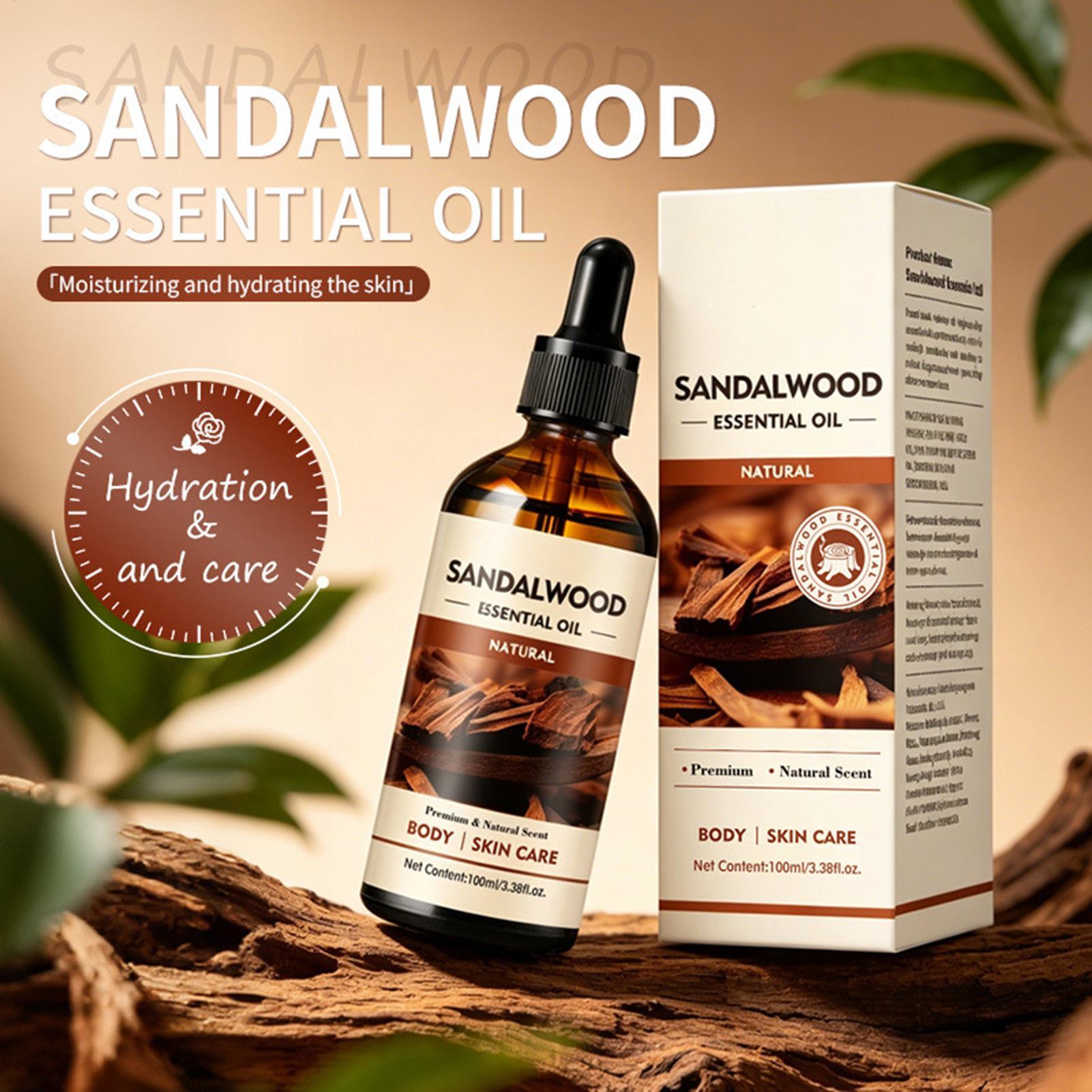 Sandalwood Fragrance Oil 100ml - Candle Fragrance review and price