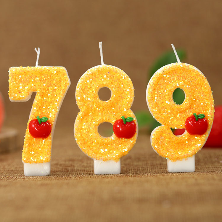 Red Apple Fresh Yellow Digital - Soy Wax review and price