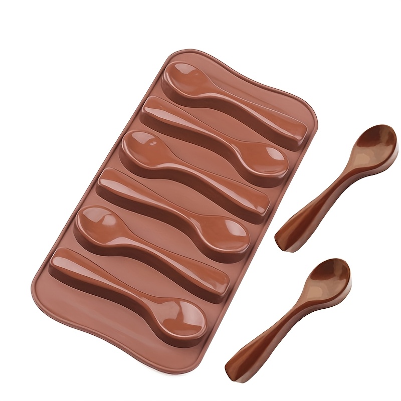 1pc Spoon Silicone Mold, Soap  - Candle Molds review and price