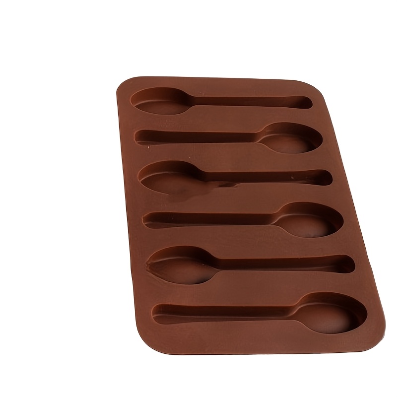 1pc Spoon Silicone Mold, Soap  - Candle Molds review and price