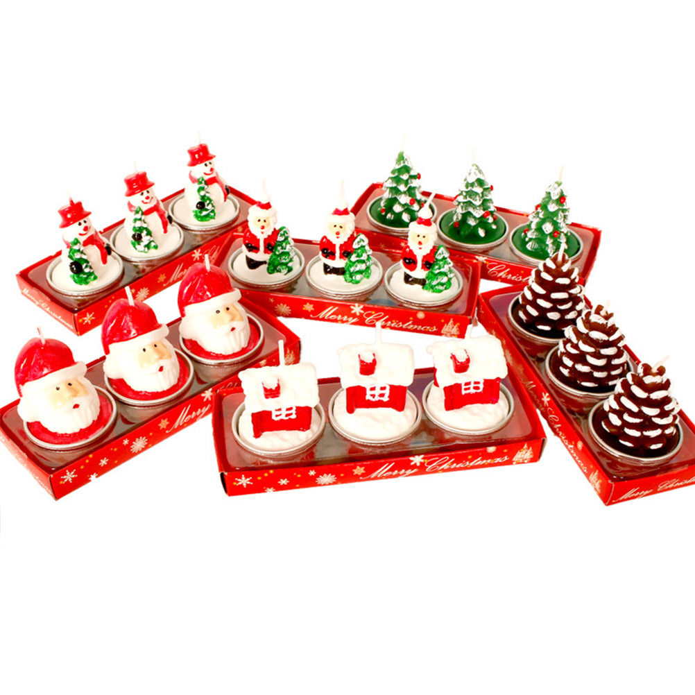 3Pcs Christmas Paraffin Materi - Paraffin Wax review and price