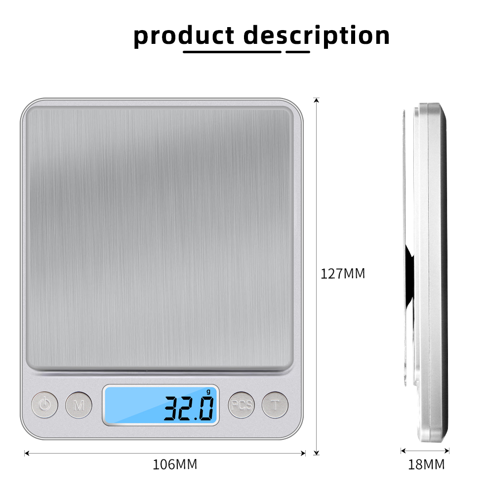 500G/0.01G 3KG/0.1G Digital Sc - Candle Wax Scale review and price
