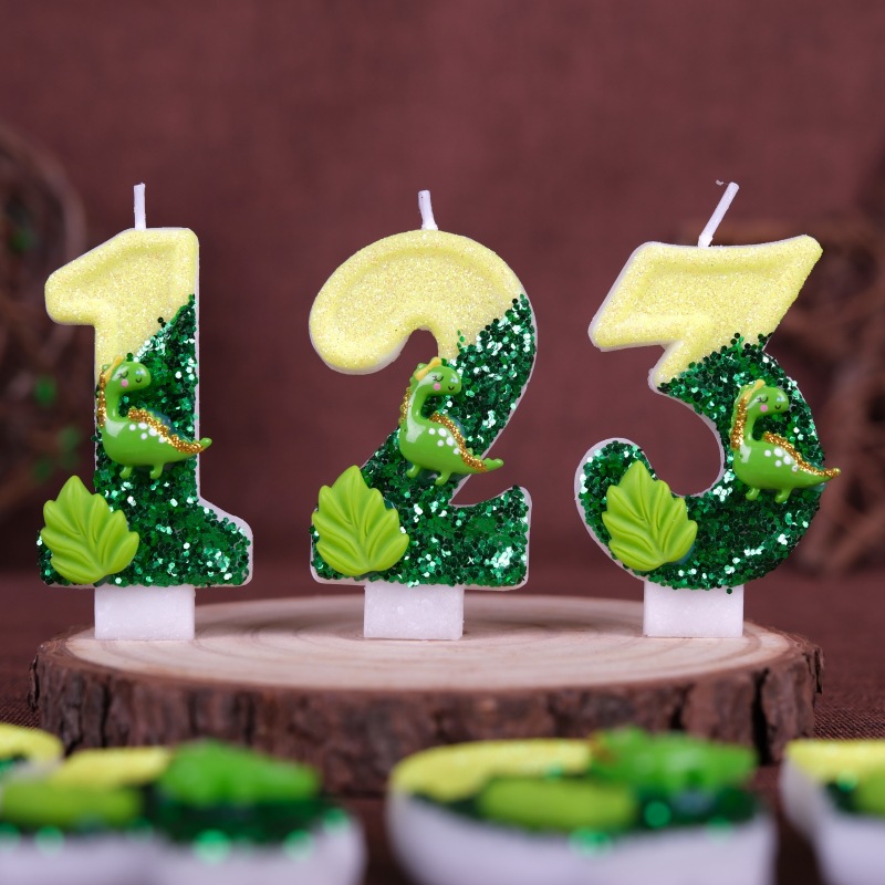 New 0-9 Number Birthday Candle - Soy Wax review and price