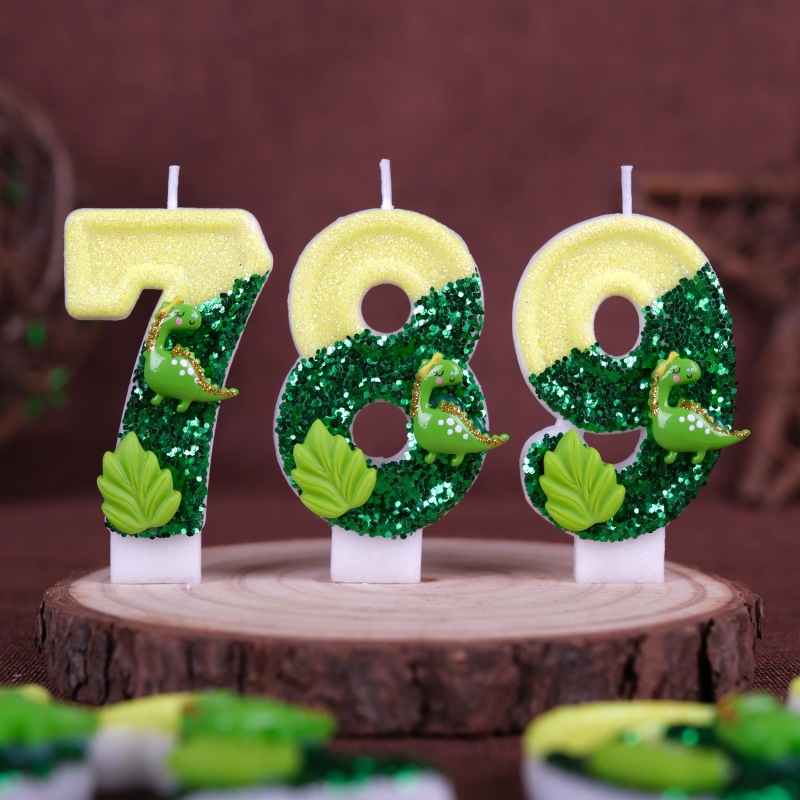 New 0-9 Number Birthday Candle - Soy Wax review and price