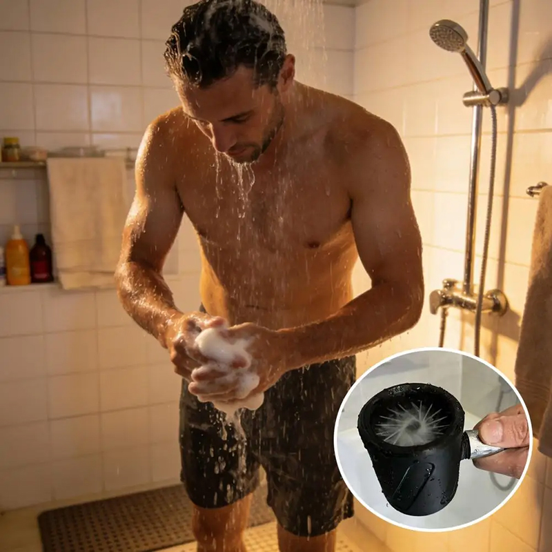 Men Shower Nozzle Powerful Ful - Wax Melts review and price