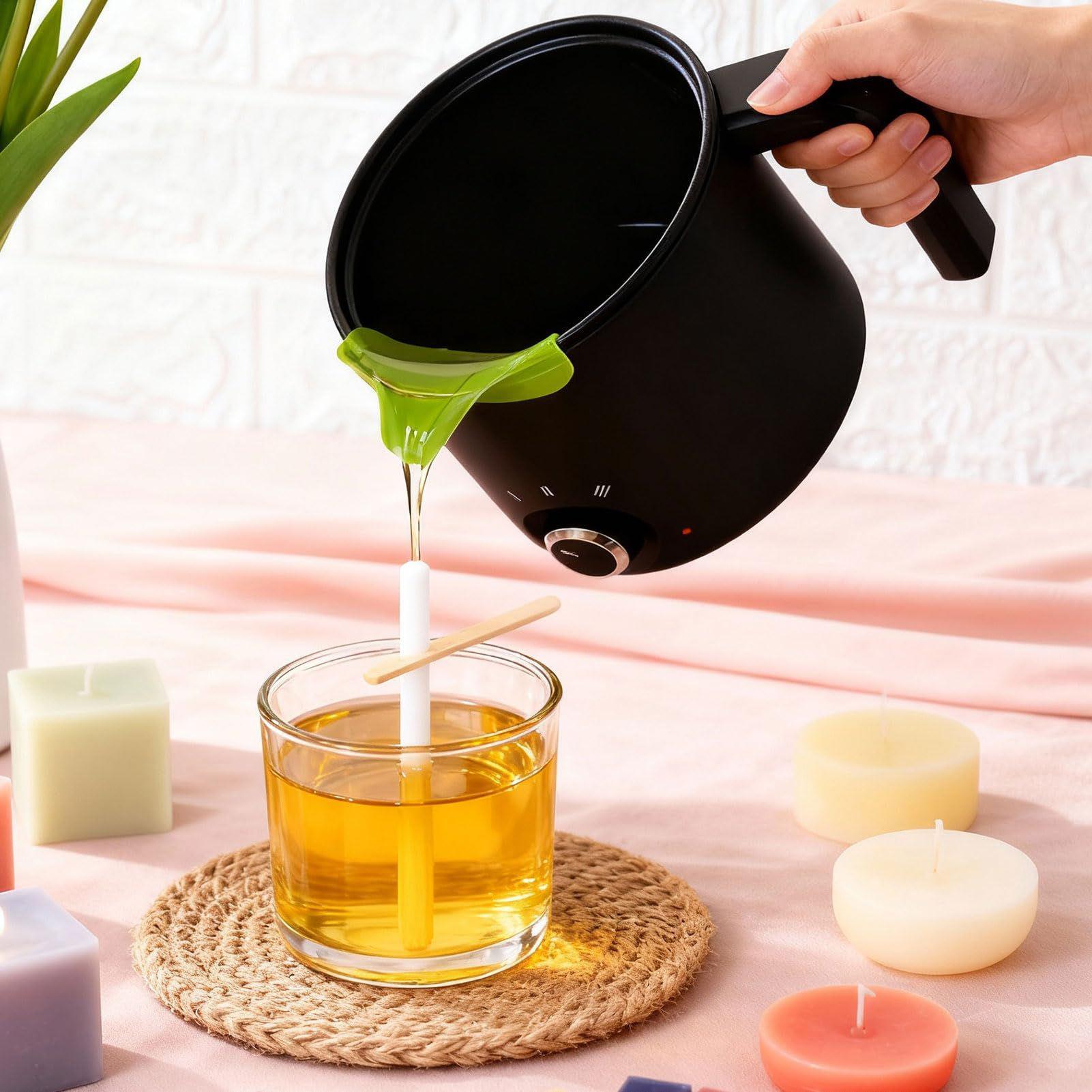 Candle Wax Melting Pot 1.5L La - Candle Making Kit review and price
