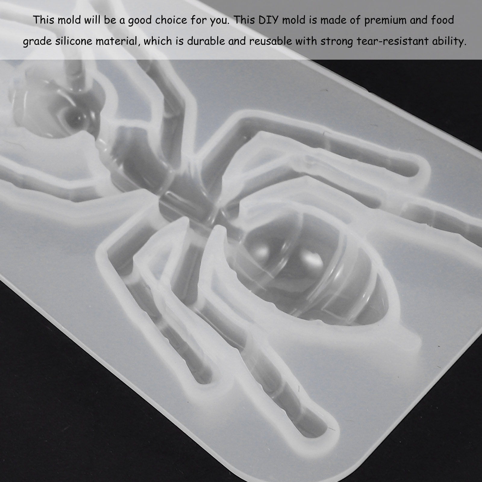Animal Resin Mold Silicone Kit - Candle Molds review and price