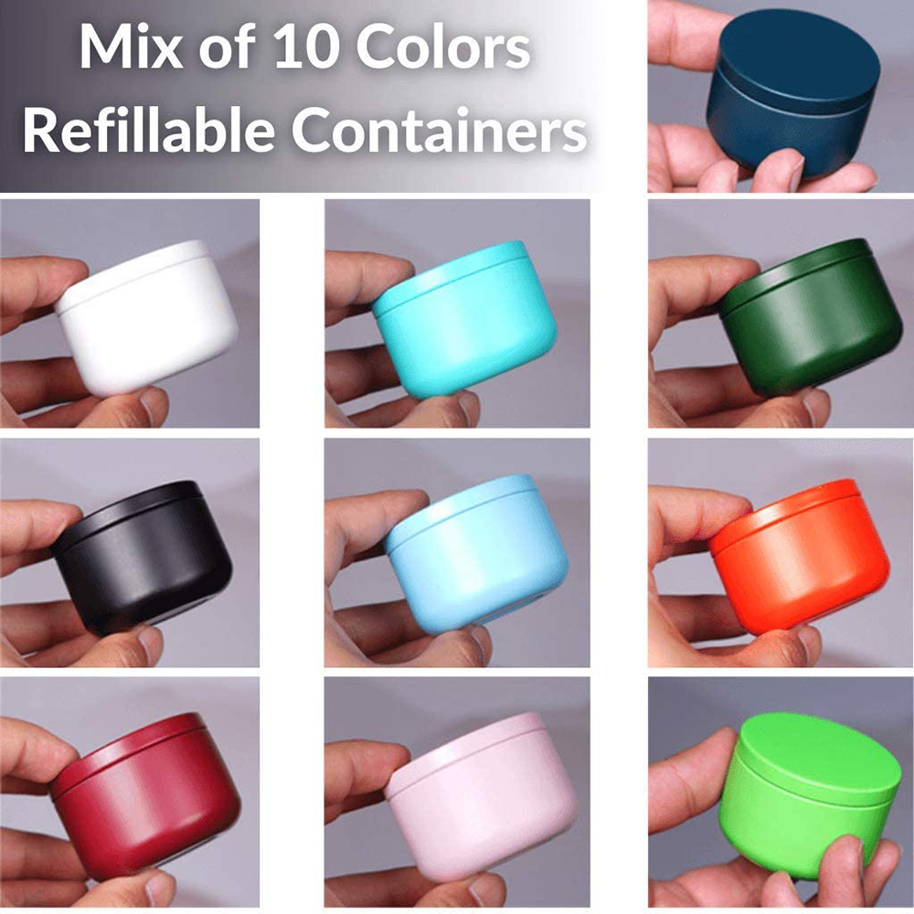 Tea Can with Airtight Lids Tin - Candle Containers review and price