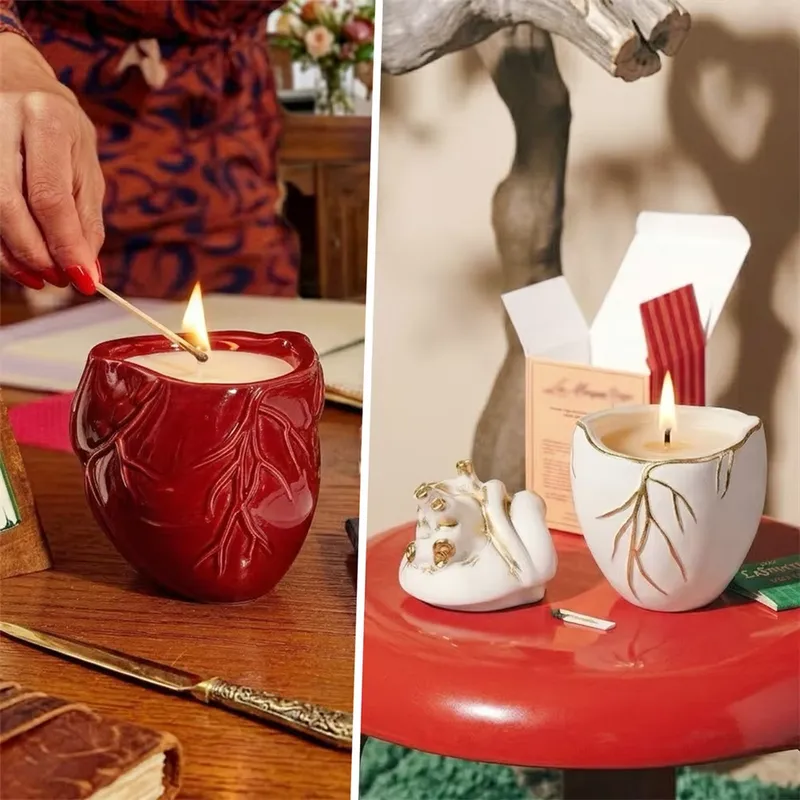Nicole Sculpted Heart Candle J - Candle Molds review and price