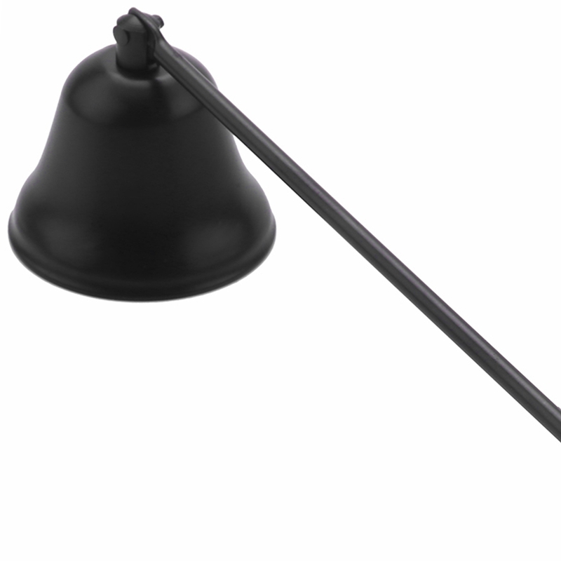 Black Stainless Steel Bell Can - Candle Wick review and price