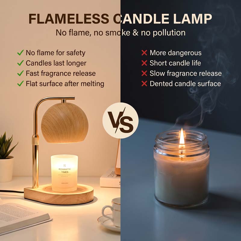 Nordic Minimalist Adjustable H - Silk Candle review and price