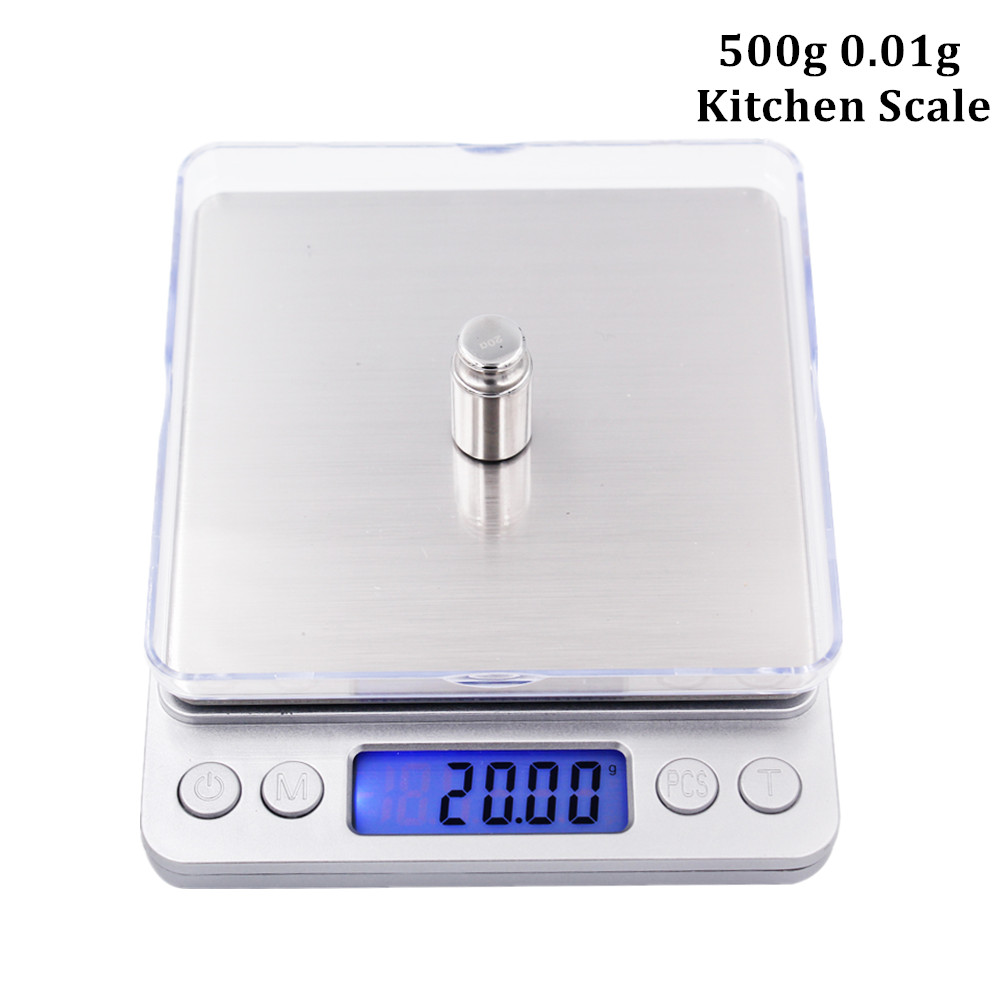 500g/0.01g Jewelry Scale LCD D - Candle Wax Scale review and price