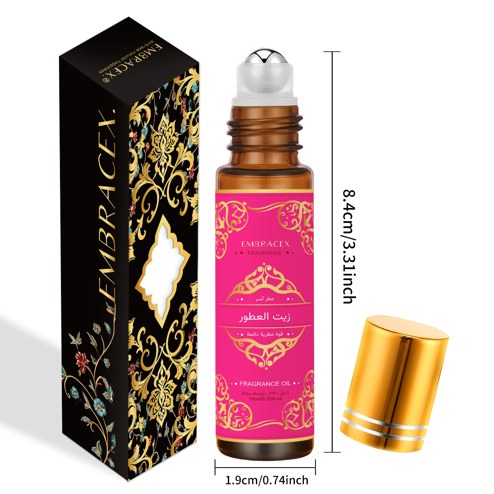 8PC/1PC 10ml Roller Fragrance  - Candle Fragrance review and price