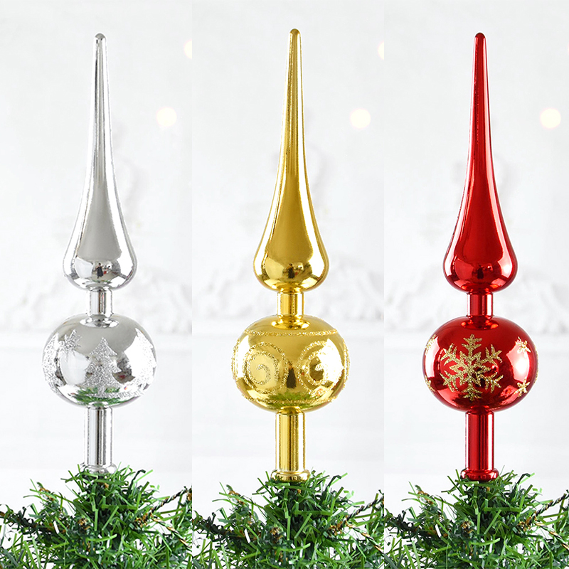 23cm Christmas Tree Topper Red - Candle Lighter review and price