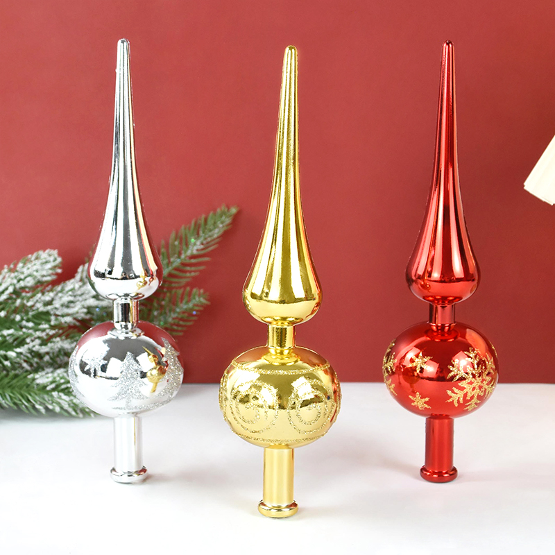 23cm Christmas Tree Topper Red - Candle Lighter review and price