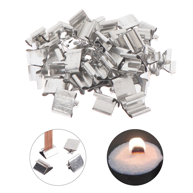 50pcs Wood Candle Wicks Base C - Candle Making Kit review and price