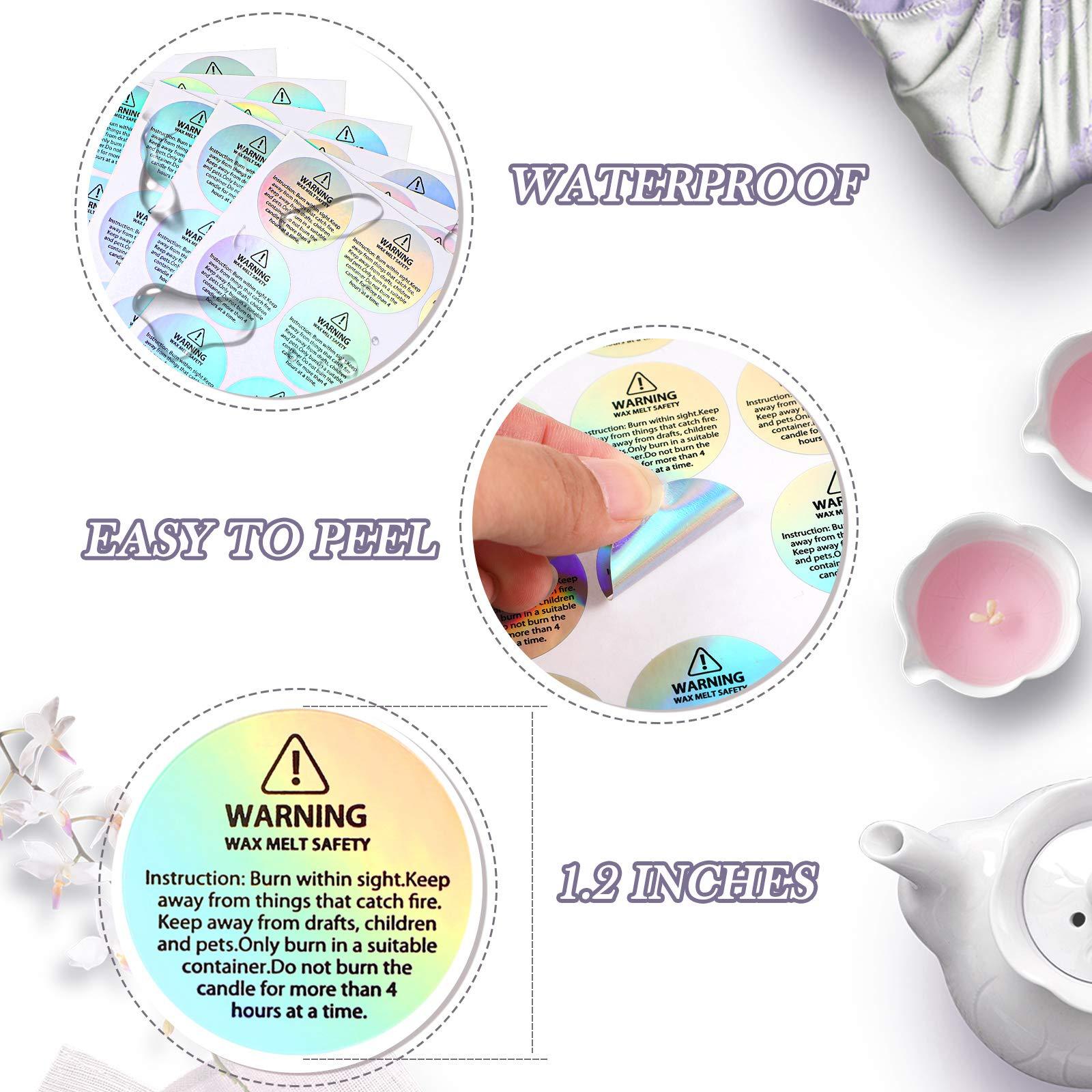 Holographic Glitter Candle Mel - Candle Containers review and price